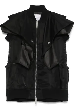 SACAI Padded gilet