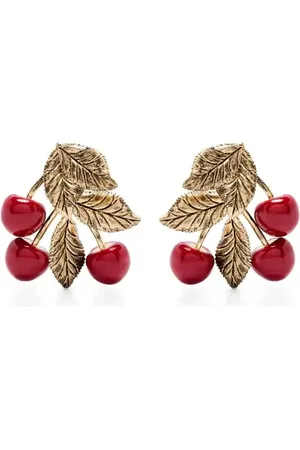 Saint Laurent Cherry earrings
