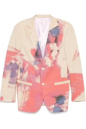 KIDSUPER STUDIOS X Cirque Du Soleil Watercolour Figure blazer