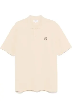 Maison Kitsuné Bold Fox Head-patch polo shirt