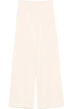 Moncler Cotton wide-leg track pants