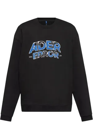 Ader Error Logo embroidered sweatshirt