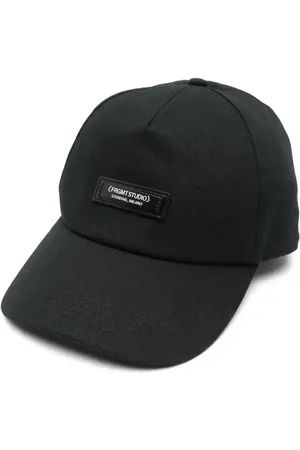 Moncler Logo-patch baseball cap