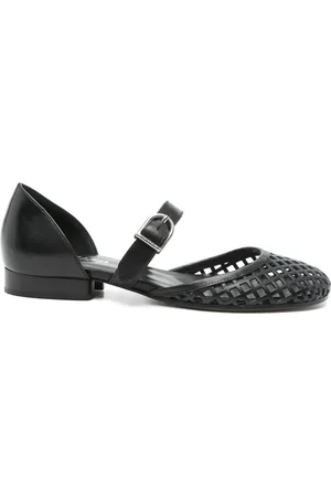 Durazzi Milano Cut out-detail ballet flats