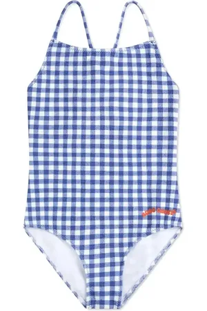 Bobo Choses Checked swimsuit
