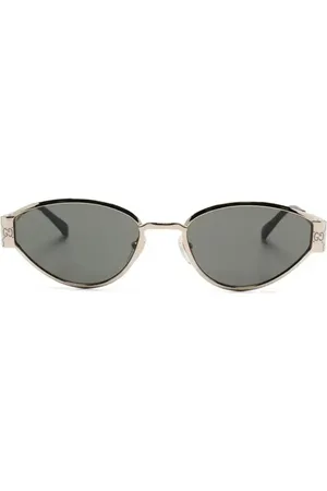 Gucci Oval-frame sunglasses