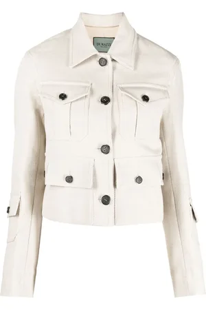 Durazzi Milano Multi-pocket cropped jacket
