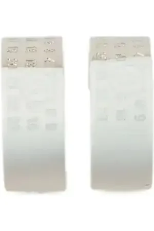 Maison Margiela Numbers-motif earrings