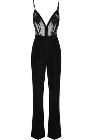 Elisabetta Franchi Lightweight crêpe jumpsuit