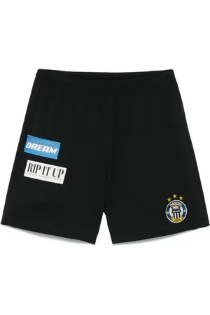 MARTINE ROSE Football track shorts