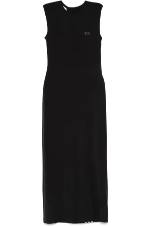 Y-3 Tank maxi dress
