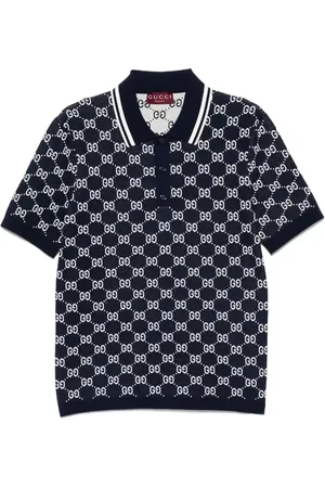 Gucci GG jacquard polo shirt