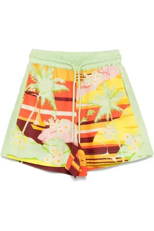ALÉMAIS Palm Island shorts