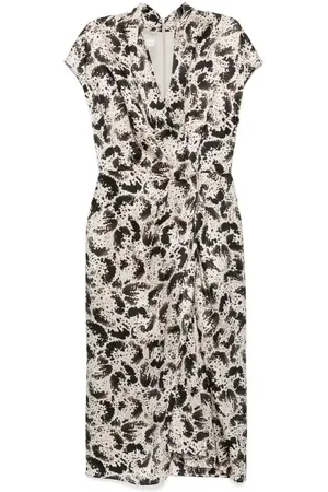 DRIES VAN NOTEN Dilian midi dress
