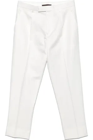 Ermenegildo Zegna Pleat-detail tailored trousers