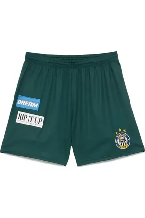 MARTINE ROSE Football track shorts