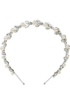Jennifer Behr Kamila crystal-embellished headband