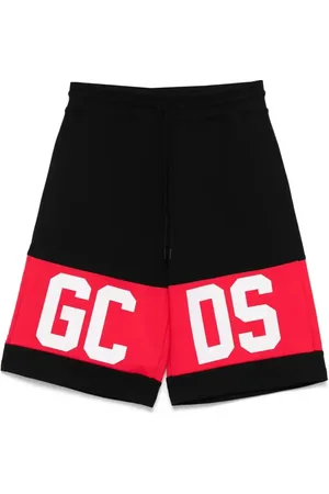 GCDS Band-logo shorts