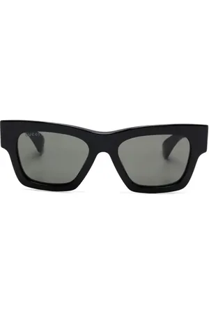 Gucci Rectangle-frame sunglasses