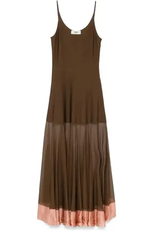 Fendi Knitted maxi dress