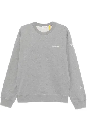 Moncler X FRGMT maxi logo cotton sweatshirt
