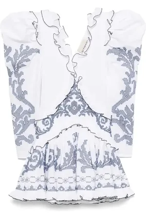 ALÉMAIS Hazel mini dress