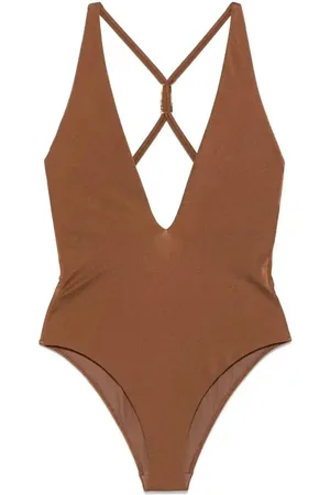 VERSACE Safety Pin swimsuit
