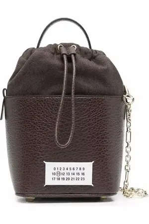 Maison Margiela 5AC logo-patch bucket bag