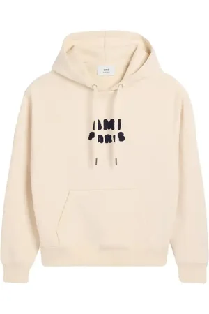 Ami Logo-appliqué hoodie