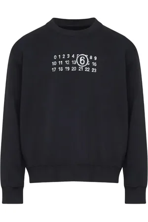 Maison Margiela Numbers-motif sweatshirt