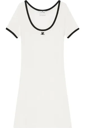 Courrèges Holistic mini dress