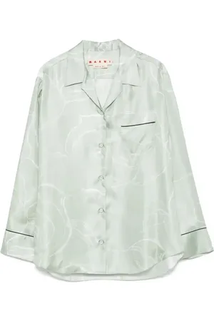 Marni Printed silk shirt