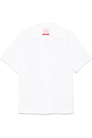 Portuguese Flannel Patterned-jacquard shirt