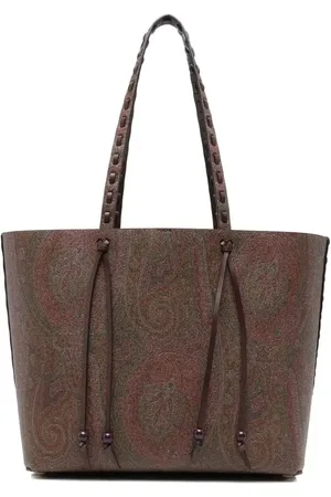 Etro Paisley-jacquard shoulder bag