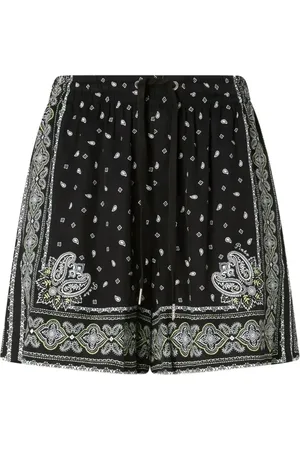 Pinko Paisley-print shorts