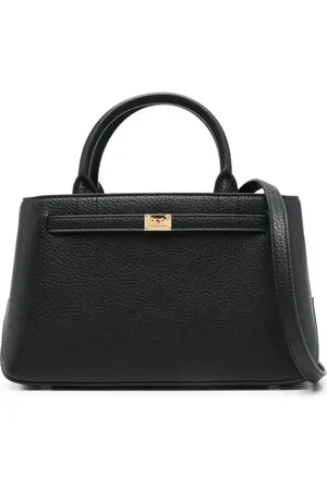 Elisabetta Franchi Logo-plaque tote bag