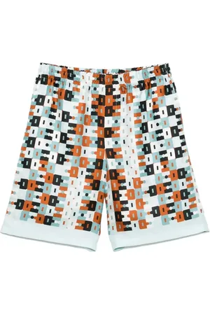 Gucci Graphic-print bermuda shorts