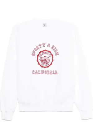 Sporty & Rich California Emblem sweatshirt