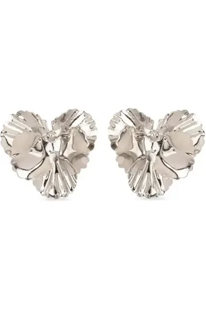 Jennifer Behr Pansy stud earrings