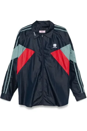 MARTINE ROSE Shirt-style track jacket