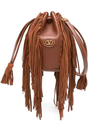 VALENTINO GARAVANI VLogo Signature bucket bag