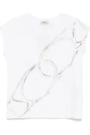 HERNO Carabiner-print T-shirt