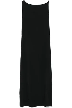 Y-3 Slit maxi dress