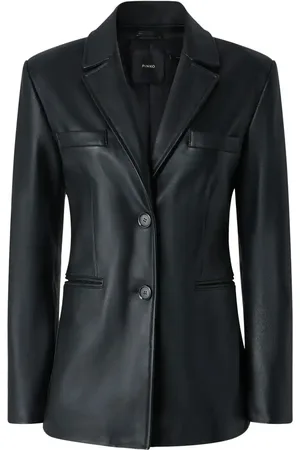Pinko Leather blazer