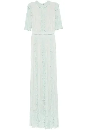 ANTONINO VALENTI Ruffled maxi dress