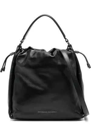 Brunello Cucinelli Logo-debossed tote bag