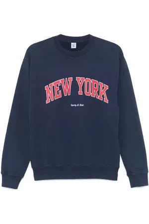Sporty & Rich New York Ivy sweatshirt