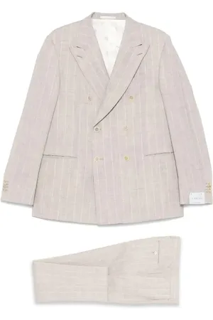 CARUSO Striped blazer
