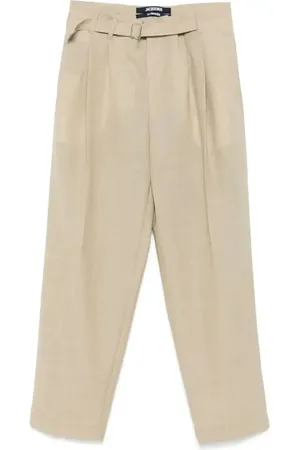 Jacquemus Le Pantalon Canvas trousers