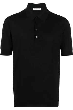 GOES BOTANICAL Merino-wool polo shirt